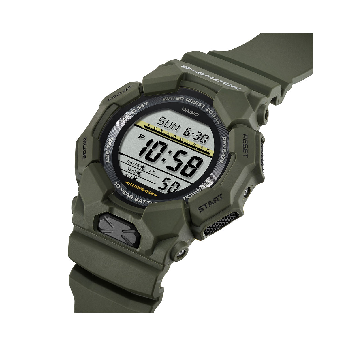 CASIO G-SHOCK Mod. GRAND DIGIT - GREEN