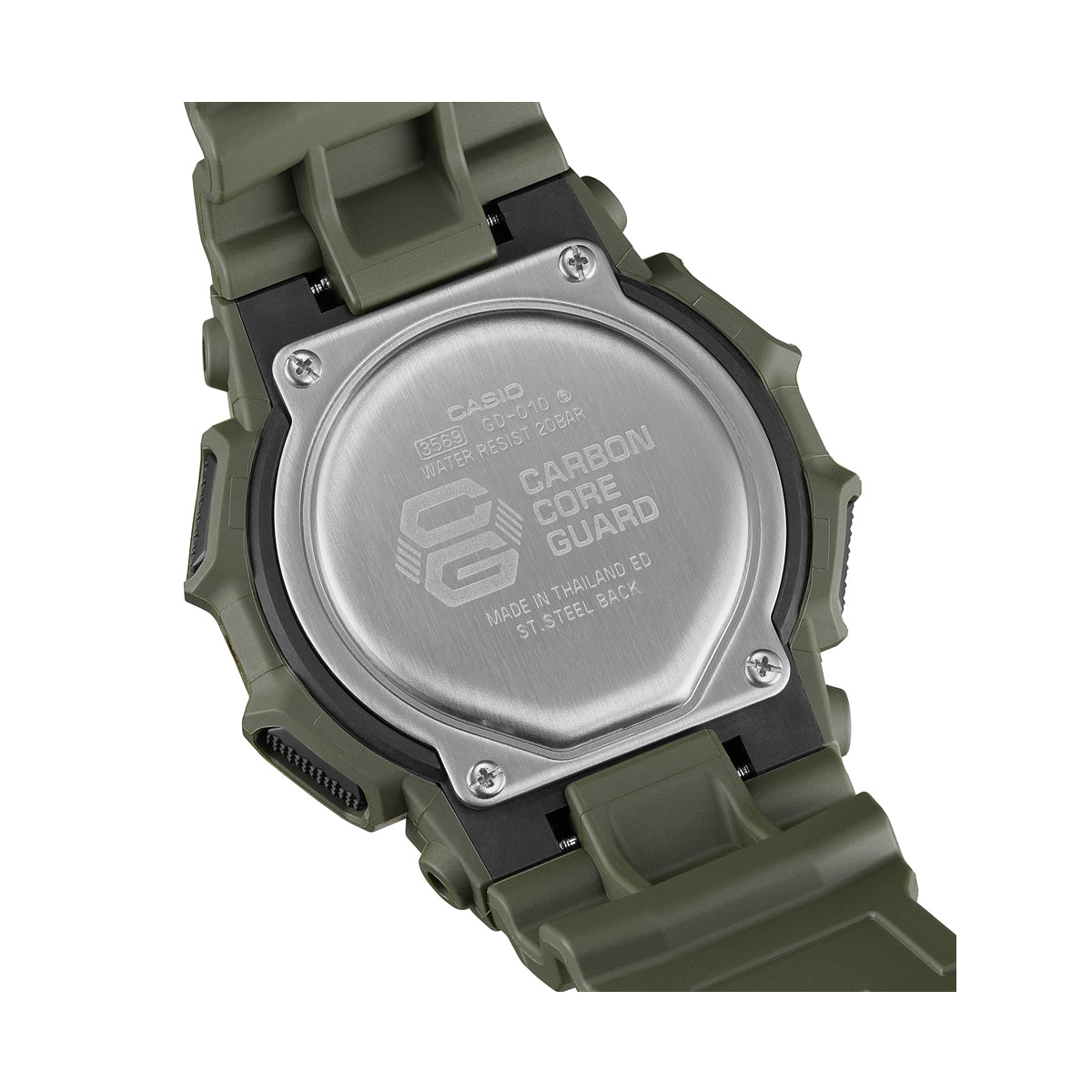 CASIO G-SHOCK Mod. GRAND DIGIT - GREEN