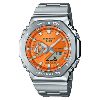 CASIO G-SHOCK Mod. OAK G-STEEL VIVID ORANGE WATCHES