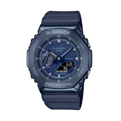 CASIO G-SHOCK Mod. OAK METAL COVERED - Blue WATCHES