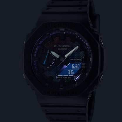 CASIO G-SHOCK Mod. OAK - RAINBOW BRICK WALL SERIE WATCHES