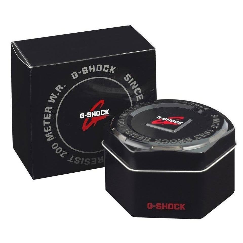 CASIO G-SHOCK Mod. OVERSIZE - CLEAR REMIX SERIE - 40th Anniversary