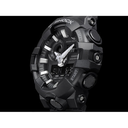 CASIO G-SHOCK Mod. OVERSIZED FULL BLACK WATCHES