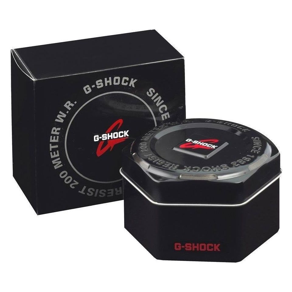 CASIO G-SHOCK Mod. THE KING XL - ALL BLACK. MATT