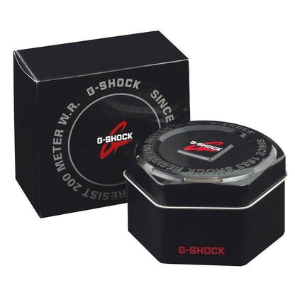 CASIO G-SHOCK Mod. THE ORIGIN - BLOCK BLACK SERIE WATCHES