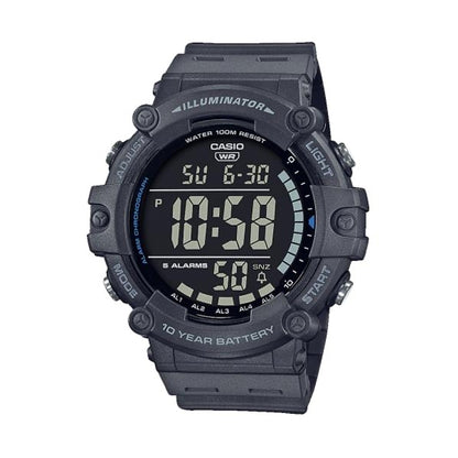 CASIO SPORT Mod. DIVER - ILLUMINATOR WORLDTIME 10 YEARS BATTERY WATCHES