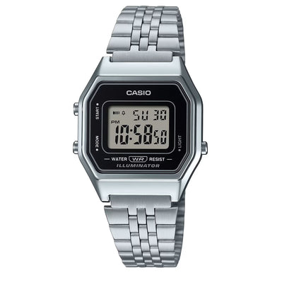 CASIO VINTAGE Mod. ICONIC LADY - BLACK