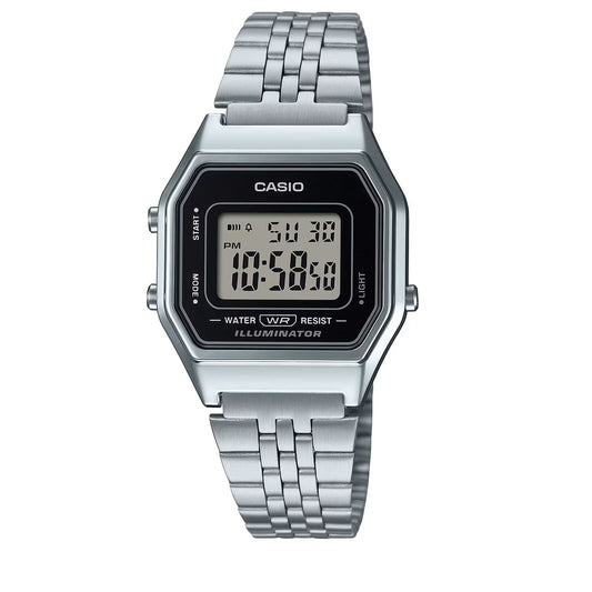 CASIO VINTAGE Mod. ICONIC LADY - BLACK