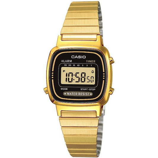 CASIO VINTAGE Mod. ICONIC MINI STEEL GOLD