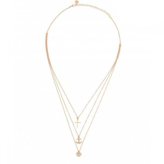 COLLANE RUE DES MILLE MOD. GRZ-FSC W DESIGNER FASHION JEWELLERY