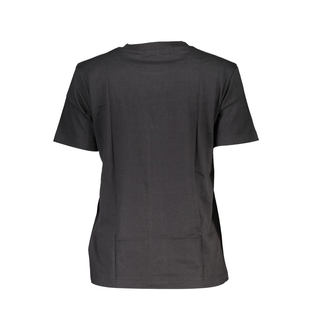Calvin Klein Black Cotton T-Shirt