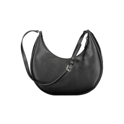 Calvin Klein Black Recycled Polyester Women Handbag