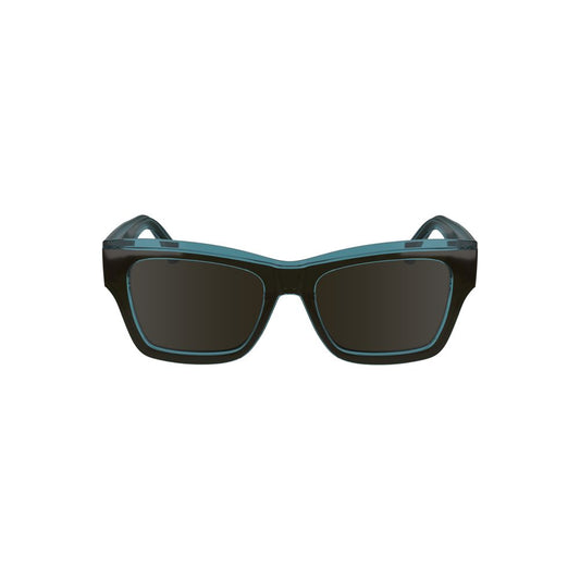 Calvin Klein Brown Bio-Based Fabric Men Sunglasses