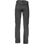 Calvin Klein Gray Cotton Men Jeans