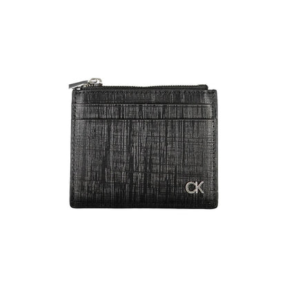Calvin Klein Nero Leather Men Wallet