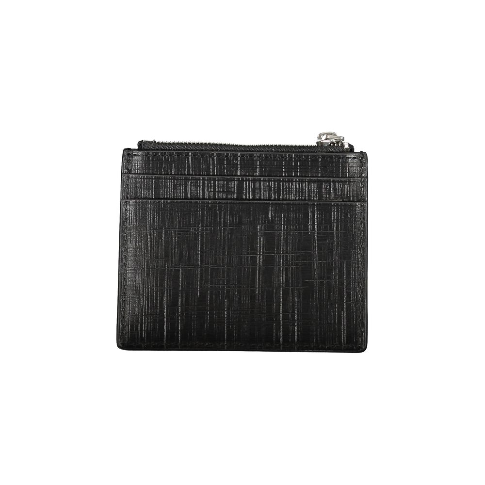 Calvin Klein Nero Leather Men Wallet