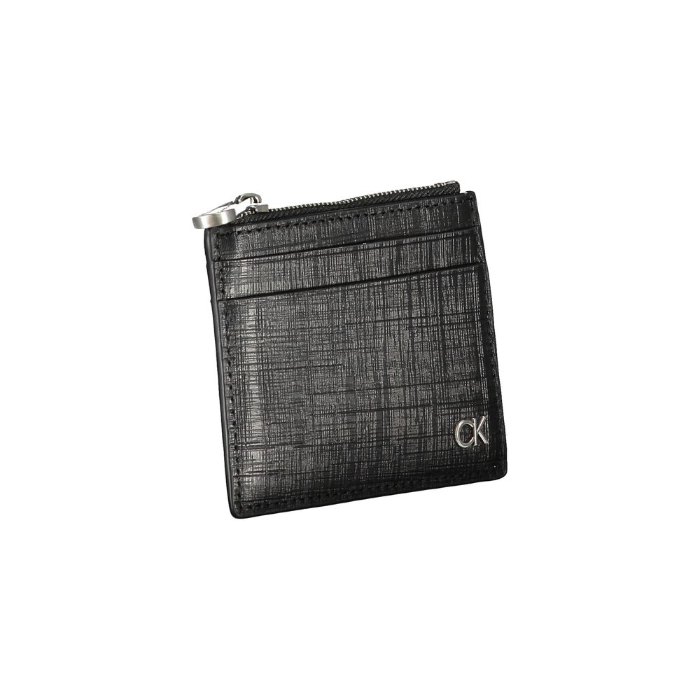 Calvin Klein Nero Leather Men Wallet