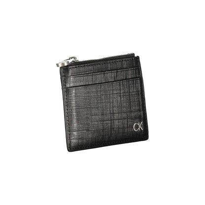 Calvin Klein Nero Leather Men Wallet