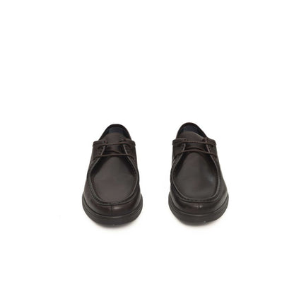 Cerruti 1881 Brown Cowhide Men Derby Shoe