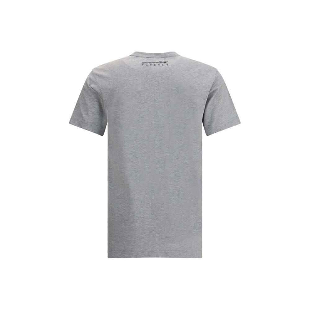 Comme Des Garçons Gray Cotton T-Shirt