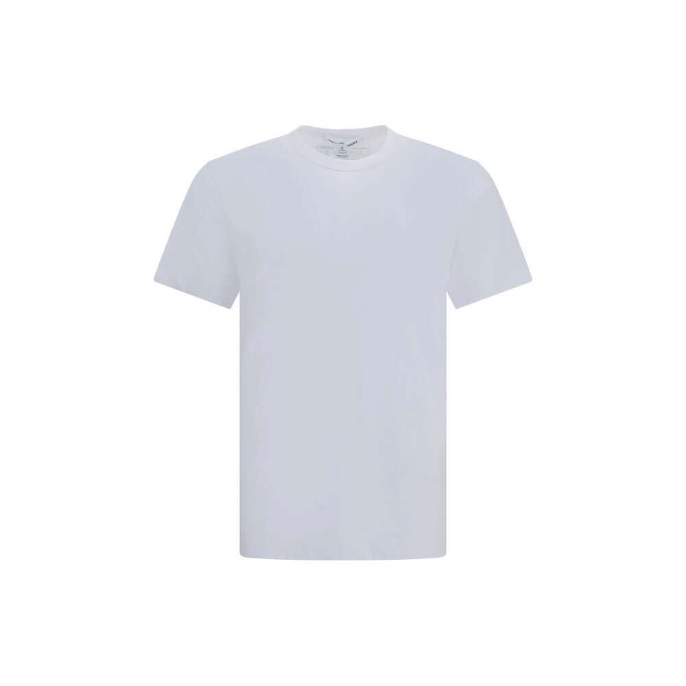 Comme Des Garçons White Cotton Sportswear