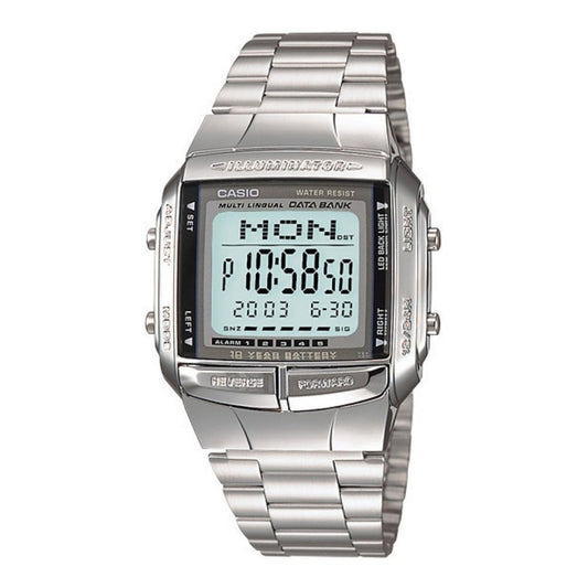 CASIO VINTAGE Mod. DATA BANK - ILLUMINATOR. TELEMENO. 10 YEAR BATTERY-0