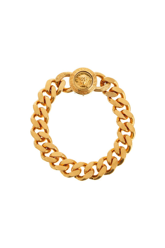 Versace chain medusa bracelet Jewellery Versace Sandy Brown