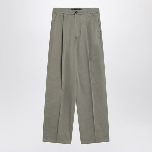 DEPARTMENT 5 Sage green cotton trousers DP1142TS0050/Q_DEPAR-713_102