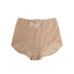 Dolce & Gabbana Beige Shaping Control Panty Underwear, high waist, luxury design, made in Italy, 85% polyamide, 15% elastane.