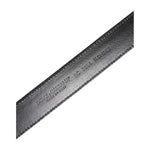 Dolce & Gabbana Black Brown Leather Classic Metal Buckle Belt