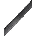 Dolce & Gabbana Black Cotton Blend Silver Metal Buckle Belt