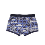 Dolce & Gabbana Blue Logo Print Regular Boxer Brief Underwear