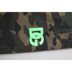Dolce & Gabbana Brown Camouflage Cotton Men Jogger Pants