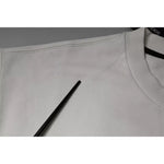 Dolce & Gabbana White Logo Cotton Crew Neck Pullover Sweater TSH86982-46