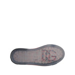Dolce & Gabbana Multicolor Custom 2.Zero Sneakers Shoes showing rubber sole with embossed logo and transparent detailing.