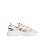 Dolce & Gabbana Multicolor Daymaster Low Top Sneakers Shoes with chunky silhouette and sporty design, featuring rubber sole and logo details.