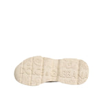 Sole of Dolce & Gabbana Multicolor Daymaster Low Top Sneakers Shoes with embossed logo and textured design.