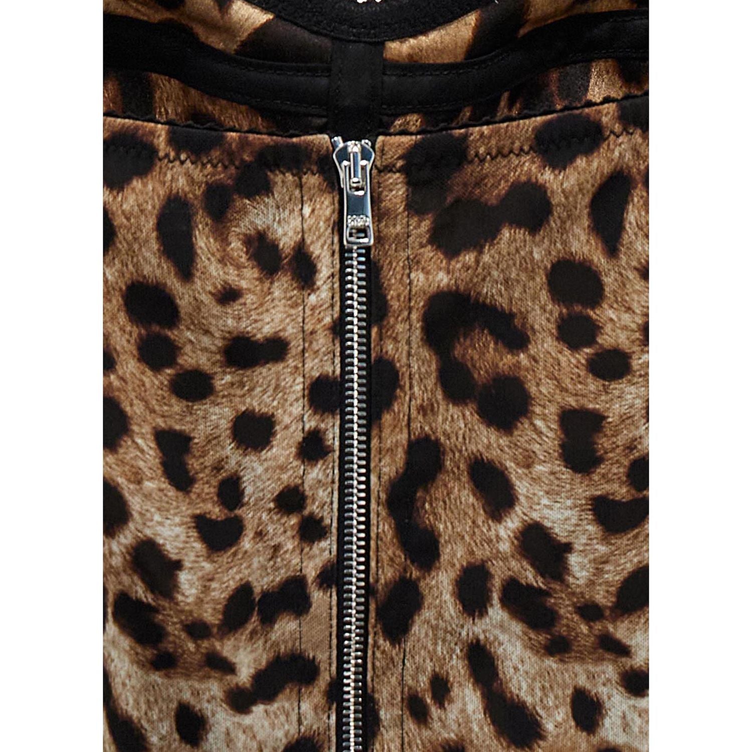 Dolce & Gabbana Multicolor Polyamide Pattern Shirt