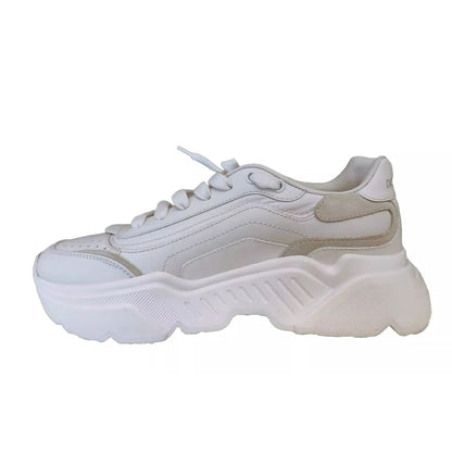 Dolce & Gabbana White Daymaster Low Top Mens Sneakers