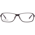 Dsquared² Black Metal Frames, DQ5057-002-56, men's glasses with a sleek design, black color, metal frame, lens size 56mm.