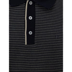 Dunhill Blue Cotton Polo Shirt