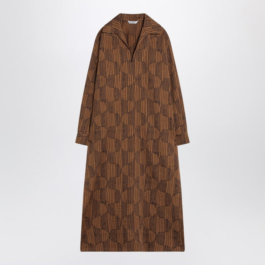Max Mara Olive green shirt dress in cotton EDWIGECO/Q_MAXM-001_102