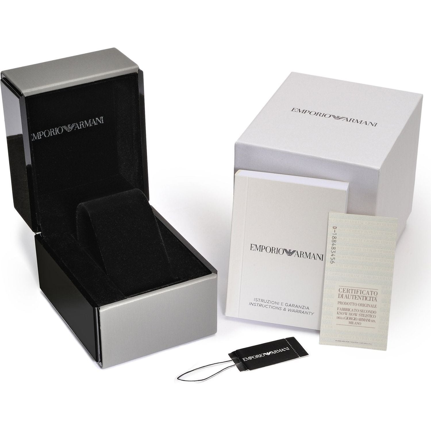 EMPORIO ARMANI Mod. NICOLA