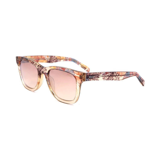 PUCCI Mod. EP0054 44Z 51 20 140 SUNGLASSES & EYEWEAR EMILIO PUCCI SUNGLASSES Wheat
