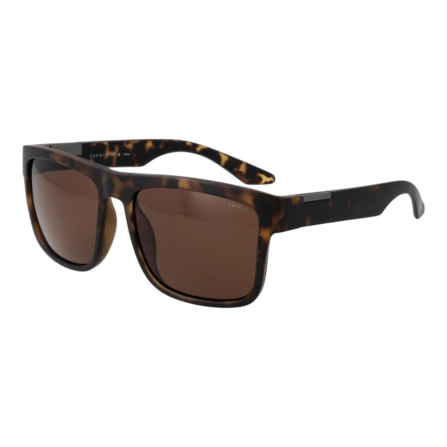 ESPRIT MOD. ET39222 56545 Gent sunglasses, stylish tortoise shell design, perfect for men's fashion.
