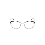 Emilio Pucci Black Metal Frames stylish women's glasses EP5194, black metal, 56/15/140 mm, sleek design.