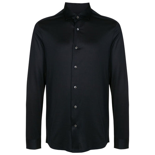 Emporio Armani Shirts Blue Shirts