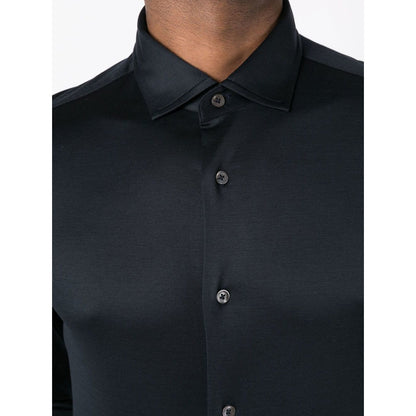 Emporio Armani Shirts Blue Shirts