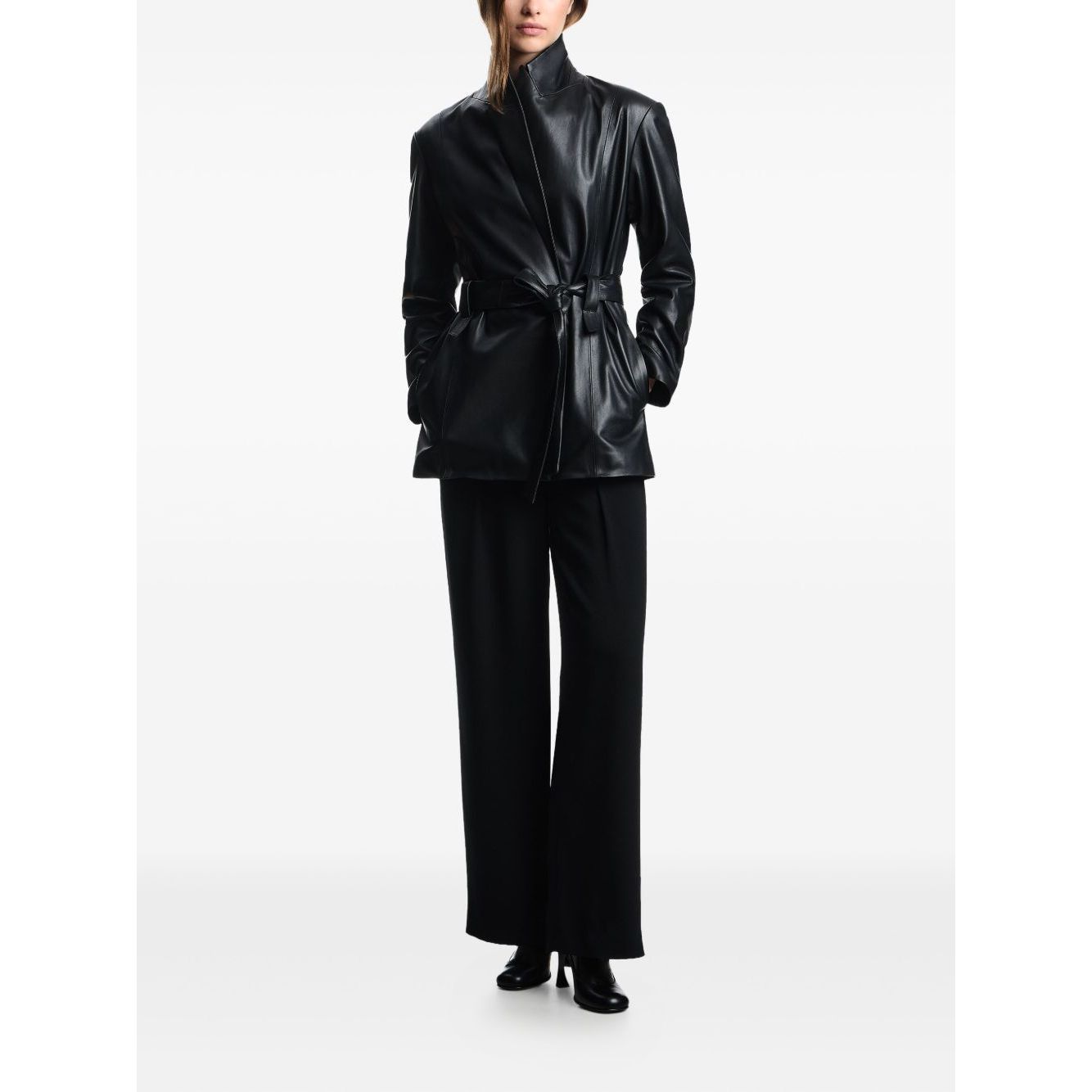 Emporio Armani Trousers Black Trousers