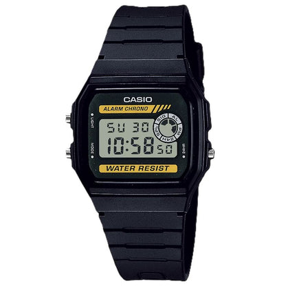 CASIO VINTAGE Mod. YOUTH - BLACK-0